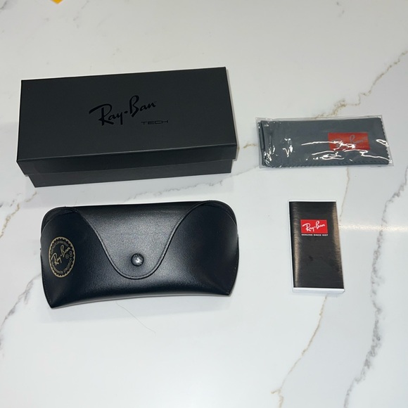 Ray-Ban Accessories - Ray-Ban Sunglasses Case, Box, Cloth & Booklet